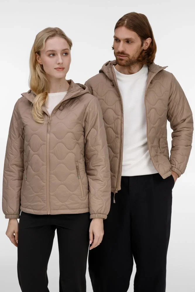 Куртка унисекс Tarnaby, бежевая - фото 15