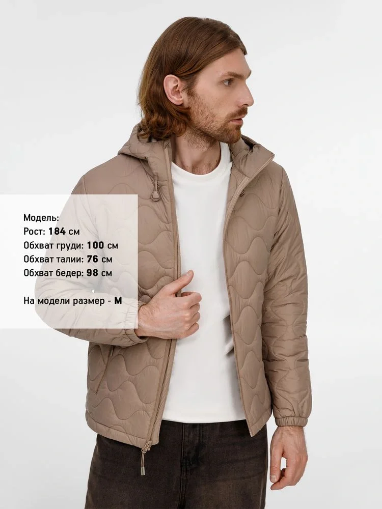 Куртка унисекс Tarnaby, бежевая - фото 9