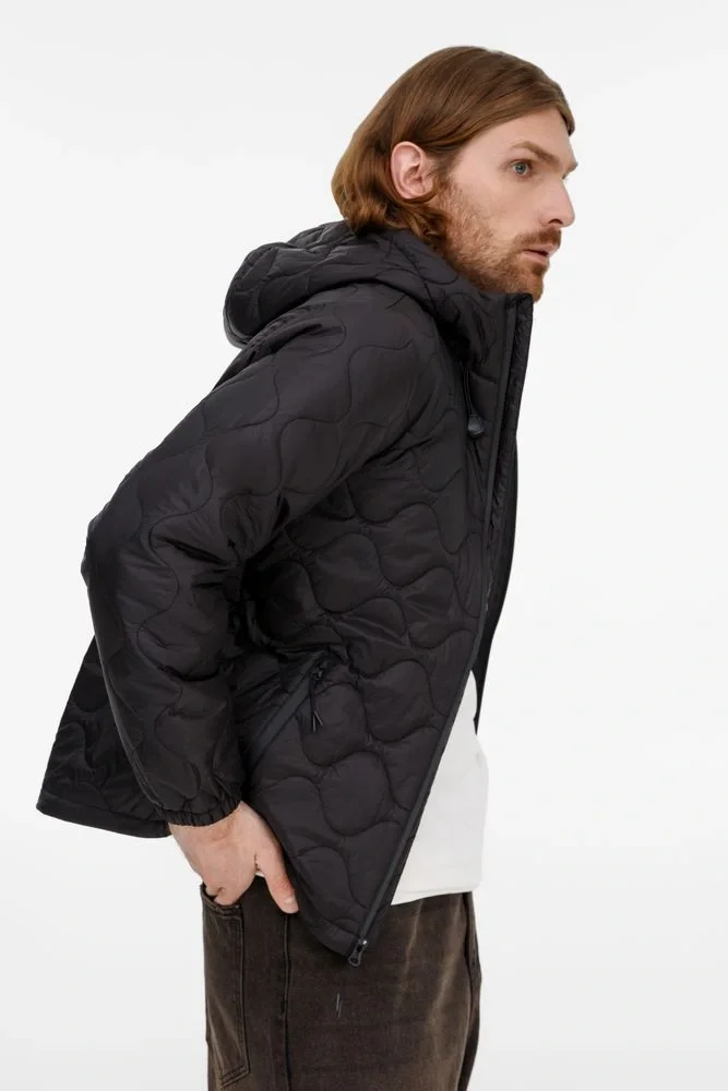 Куртка унисекс Tarnaby, черная - фото 10