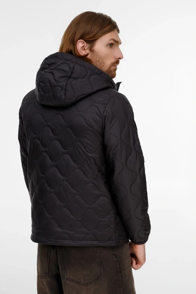 Куртка унисекс Tarnaby, черная - фото 11