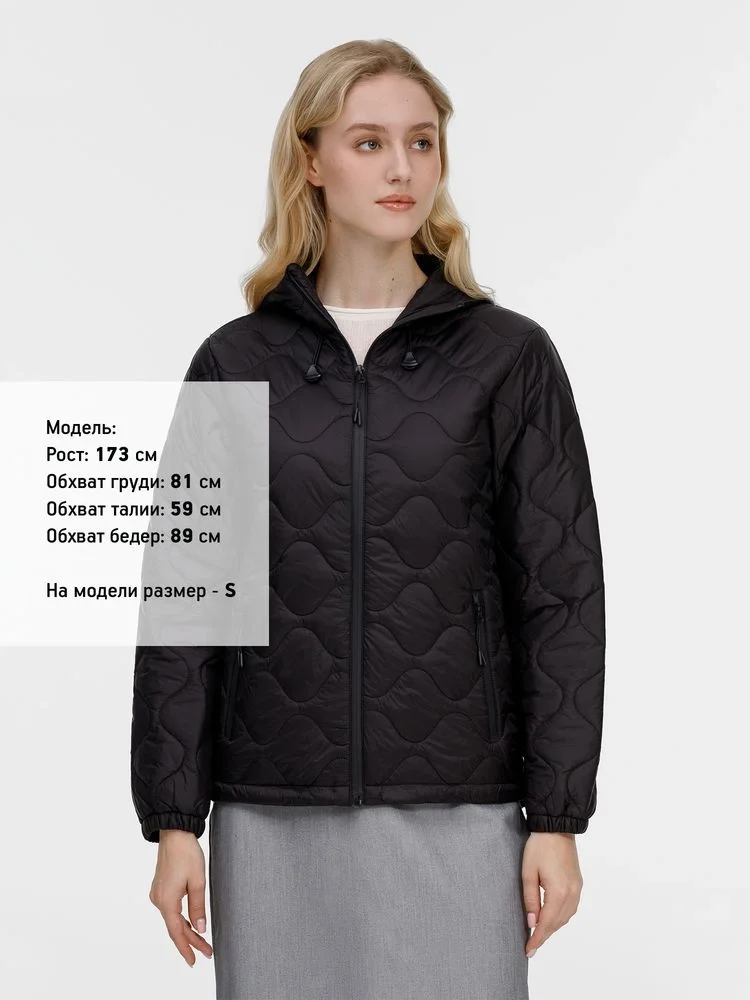 Куртка унисекс Tarnaby, черная - фото 12