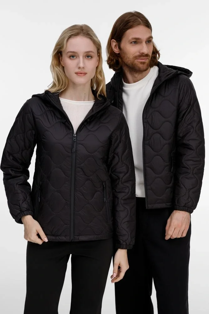 Куртка унисекс Tarnaby, черная - фото 15