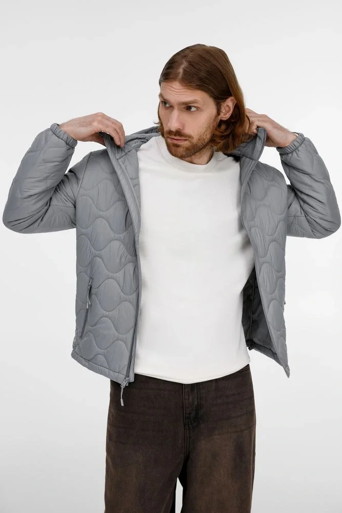 Куртка унисекс Tarnaby, светло-серая - фото 10