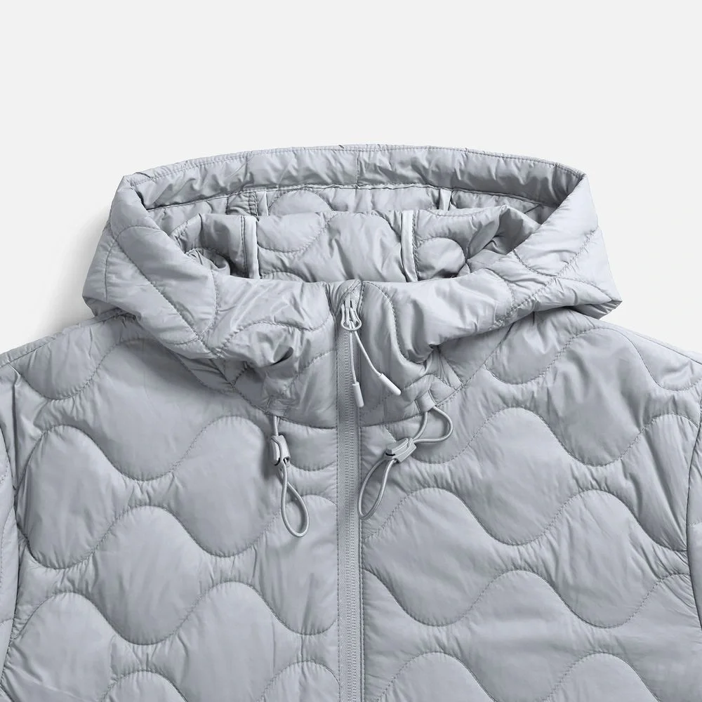 Куртка унисекс Tarnaby, светло-серая - фото 3