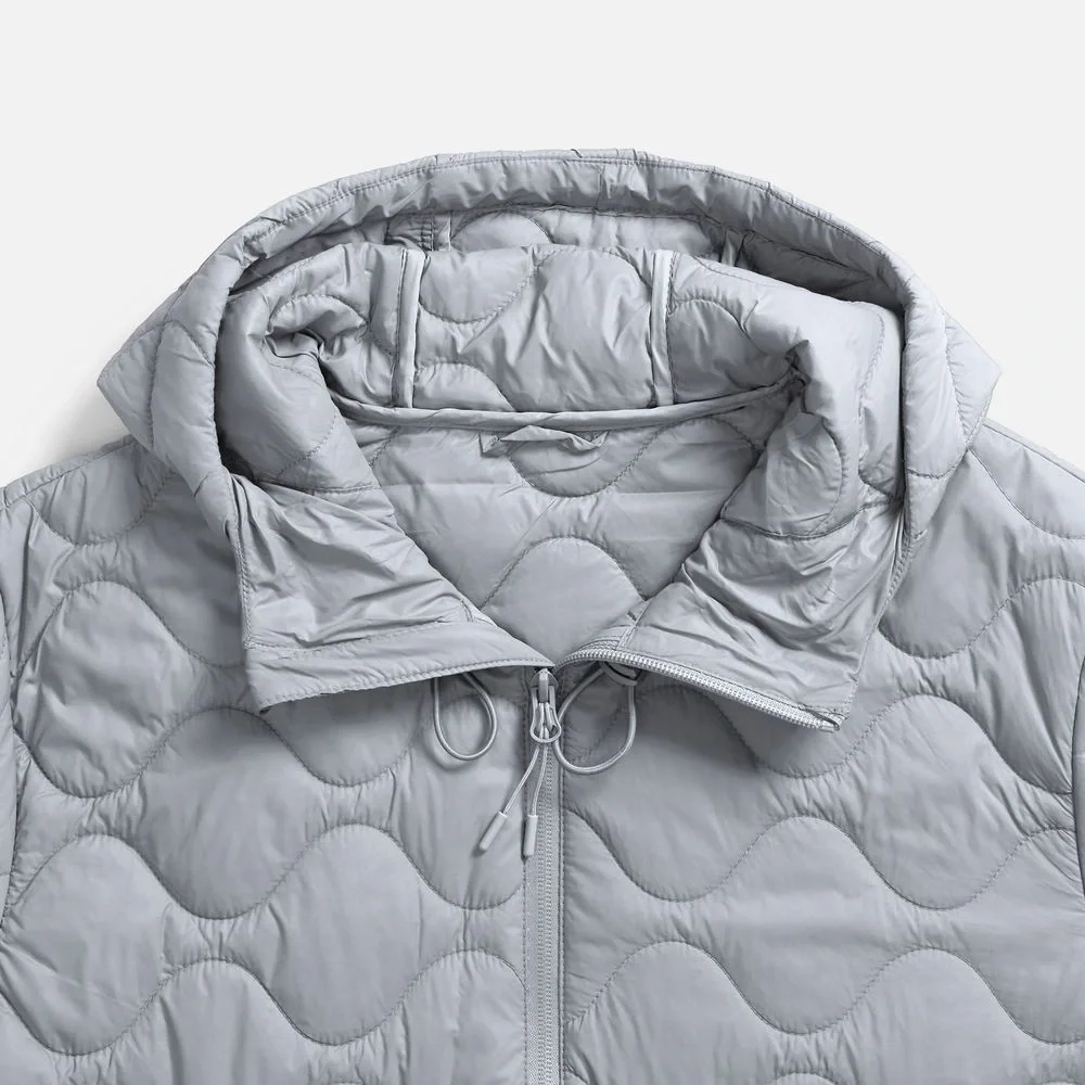 Куртка унисекс Tarnaby, светло-серая - фото 4