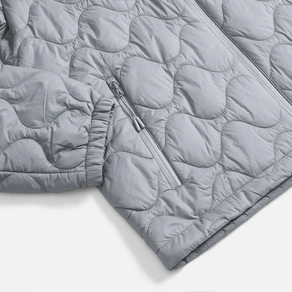 Куртка унисекс Tarnaby, светло-серая - фото 5