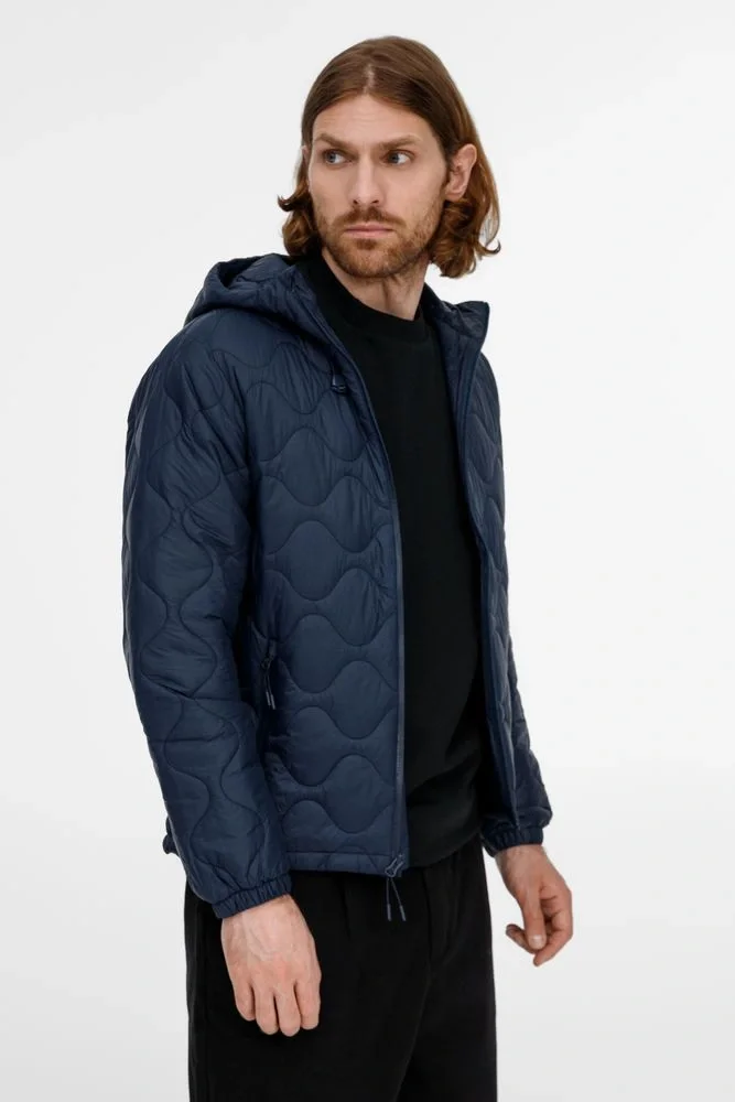 Куртка унисекс Tarnaby, темно-синяя - фото 10