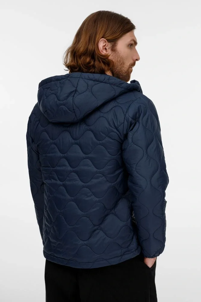 Куртка унисекс Tarnaby, темно-синяя - фото 11