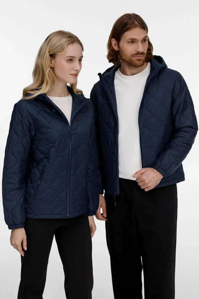 Куртка унисекс Tarnaby, темно-синяя - фото 15