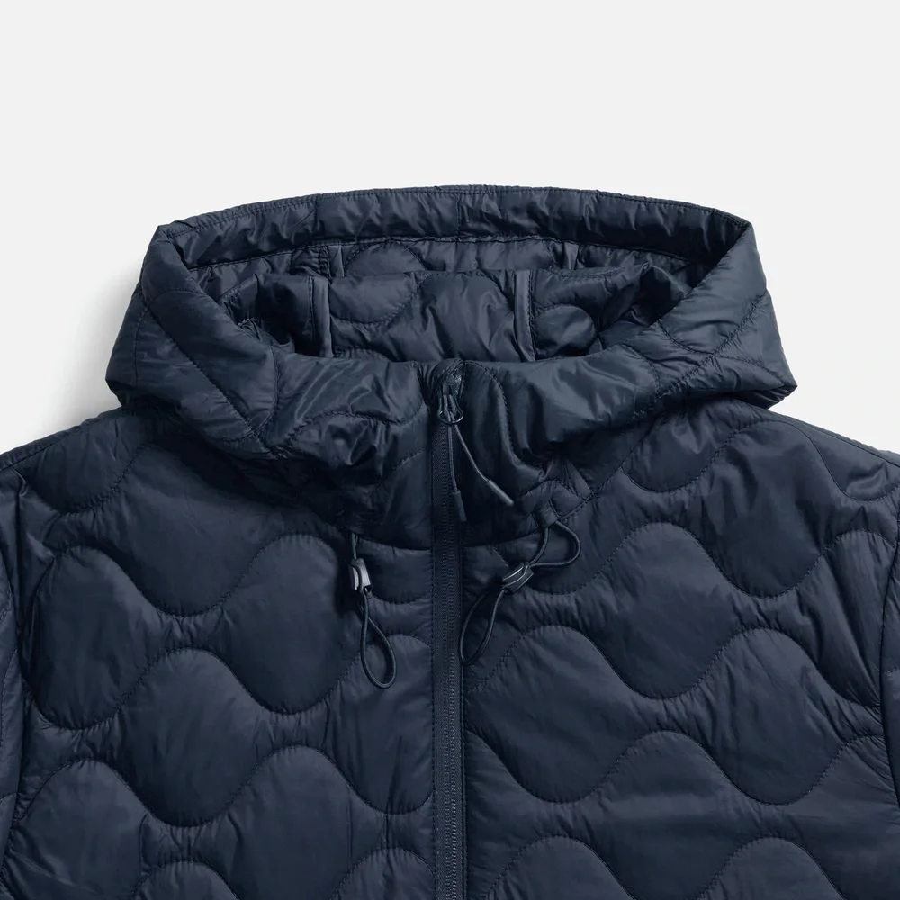 Куртка унисекс Tarnaby, темно-синяя - фото 3