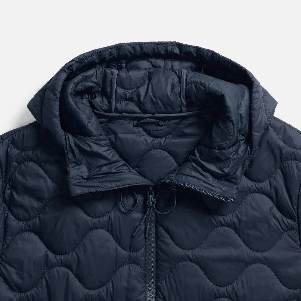 Куртка унисекс Tarnaby, темно-синяя - фото 4