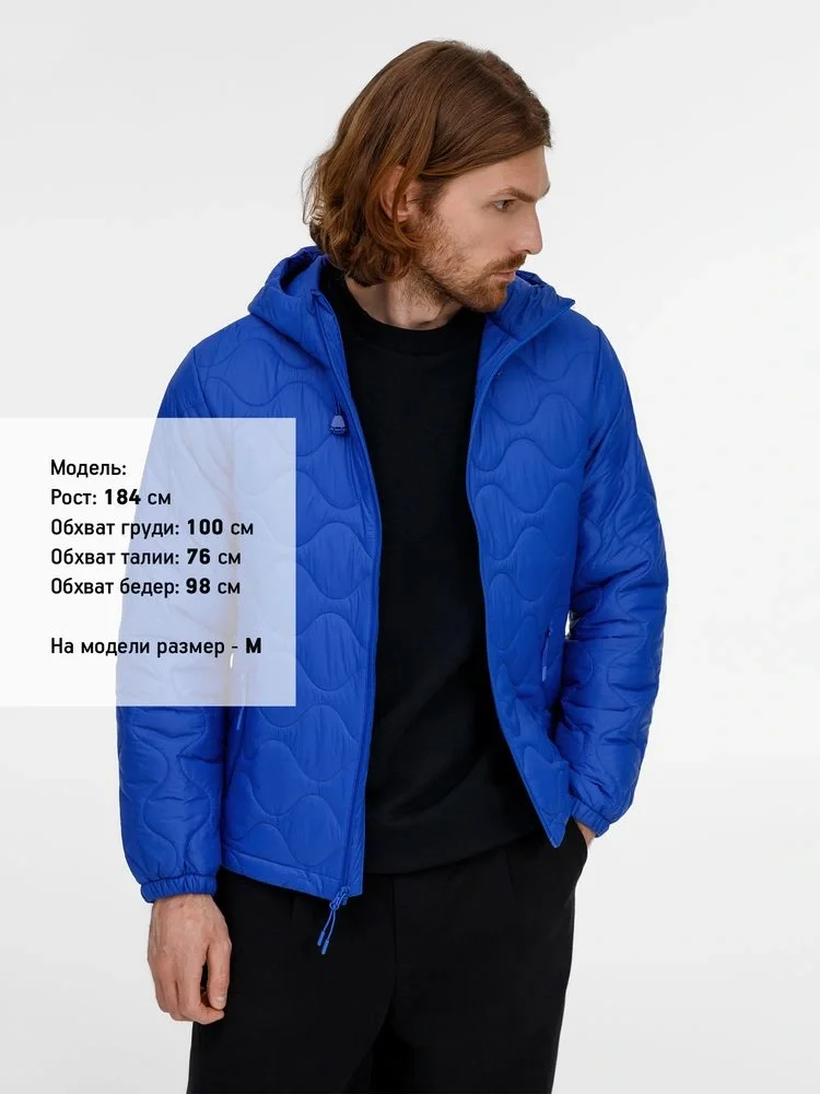Куртка унисекс Tarnaby, ярко-синяя - фото 9