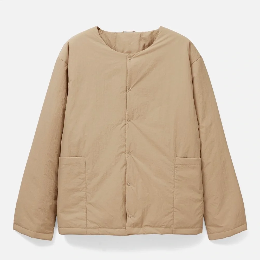 Куртка унисекс Veter, бежевая - фото 1