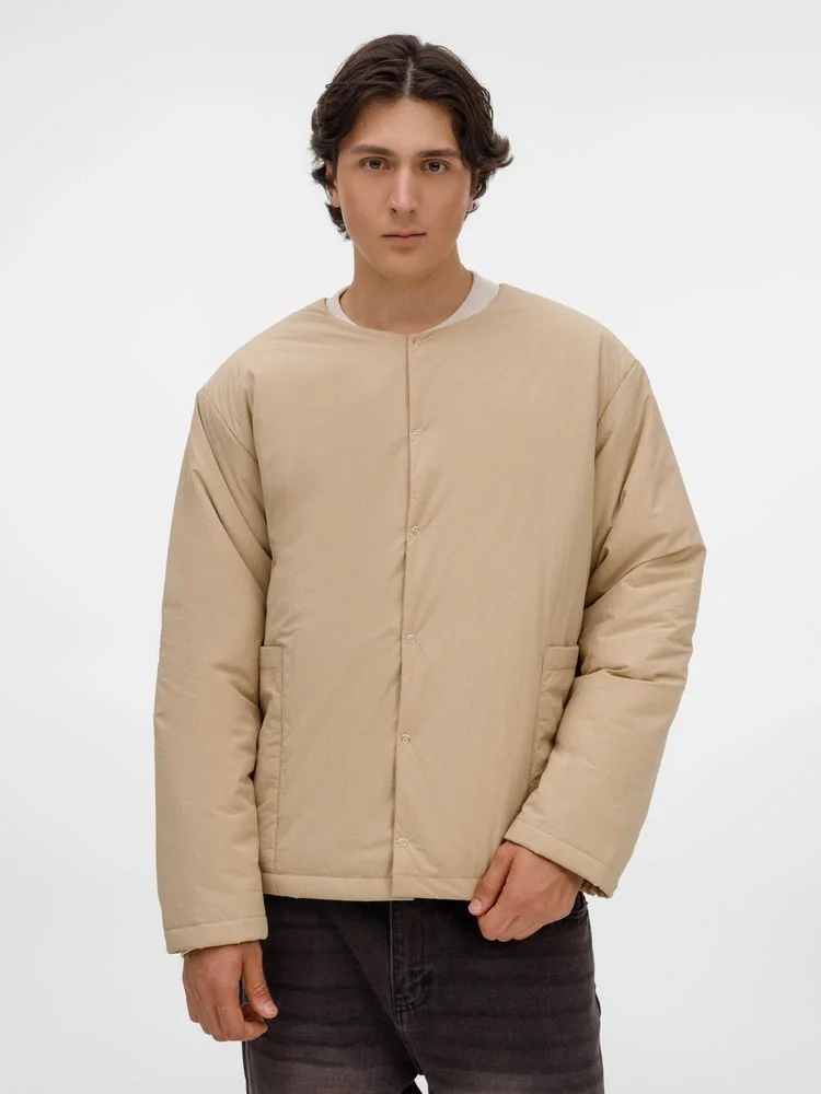 Куртка унисекс Veter, бежевая - фото 10