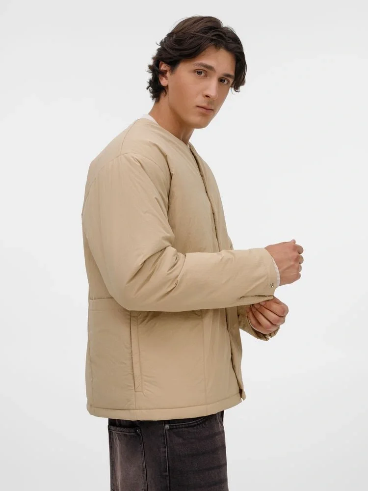 Куртка унисекс Veter, бежевая - фото 11