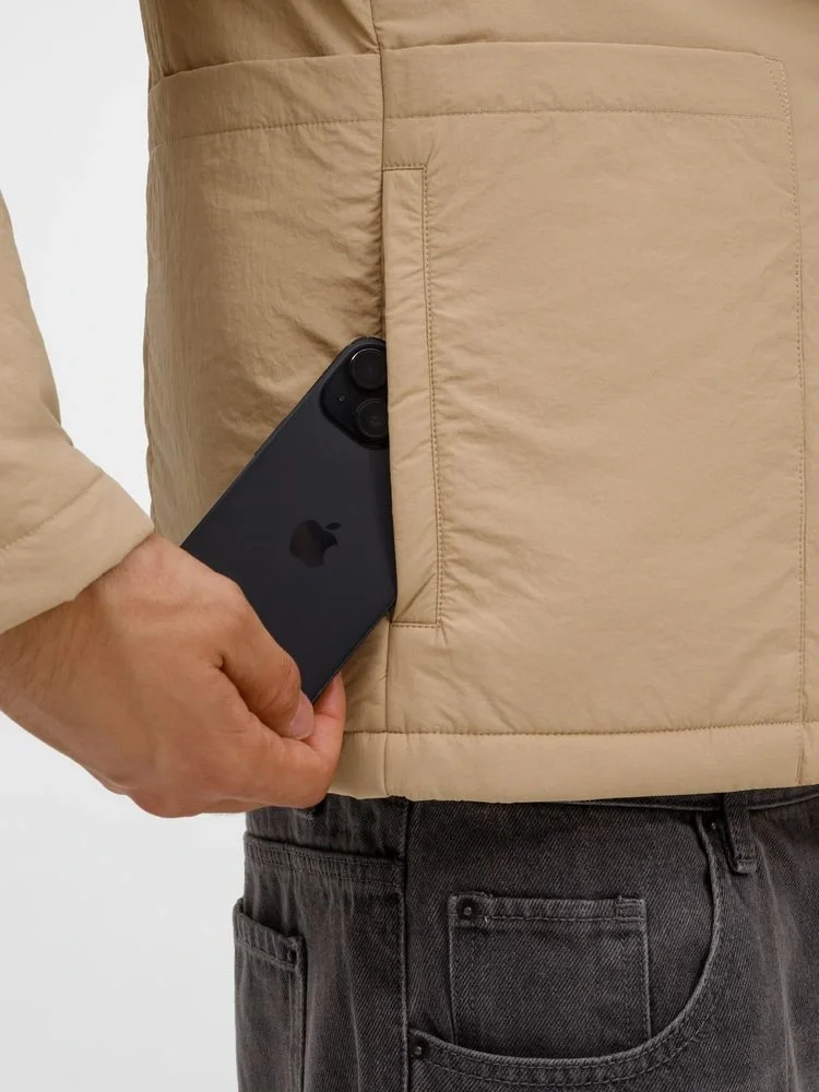 Куртка унисекс Veter, бежевая - фото 14