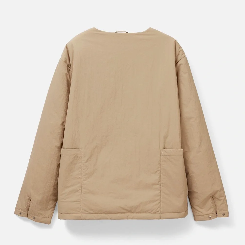 Куртка унисекс Veter, бежевая - фото 2