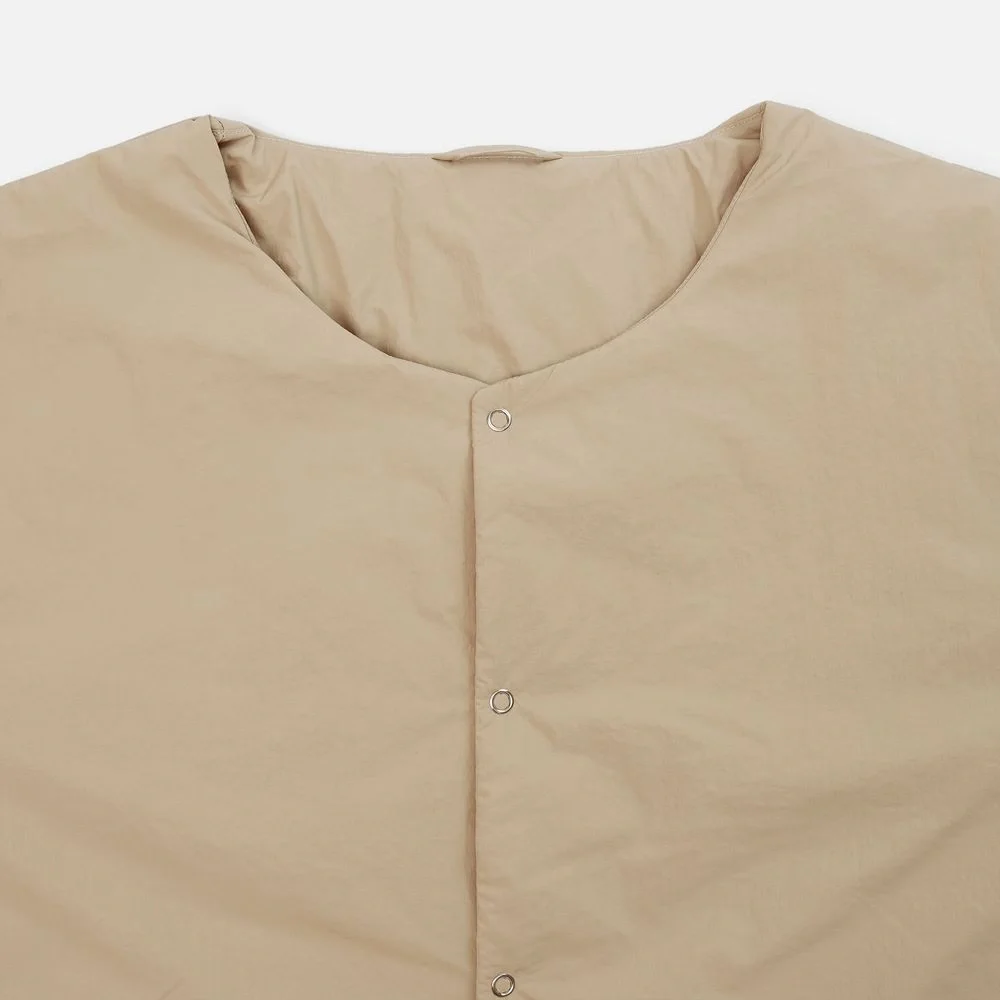 Куртка унисекс Veter, бежевая - фото 3