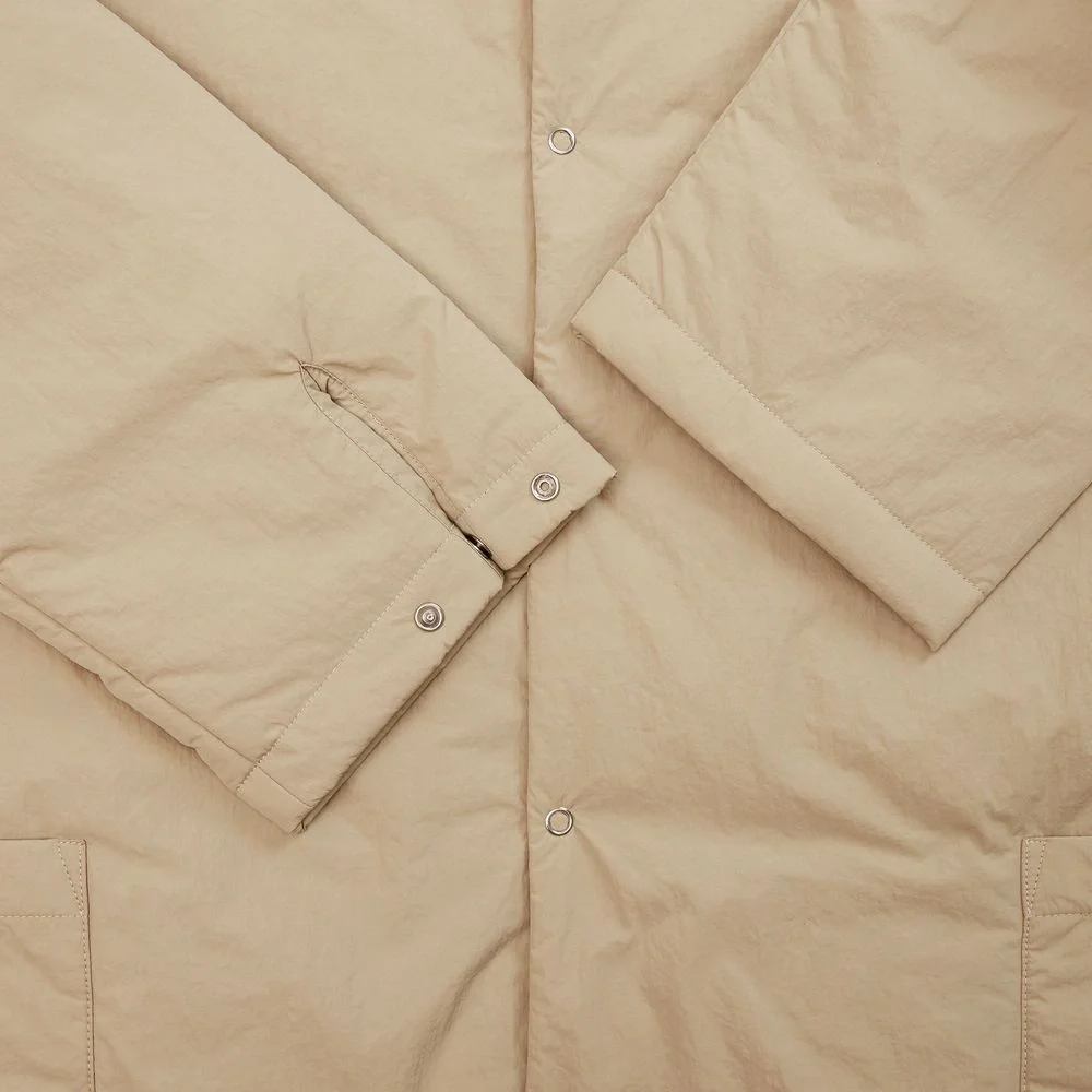 Куртка унисекс Veter, бежевая - фото 4
