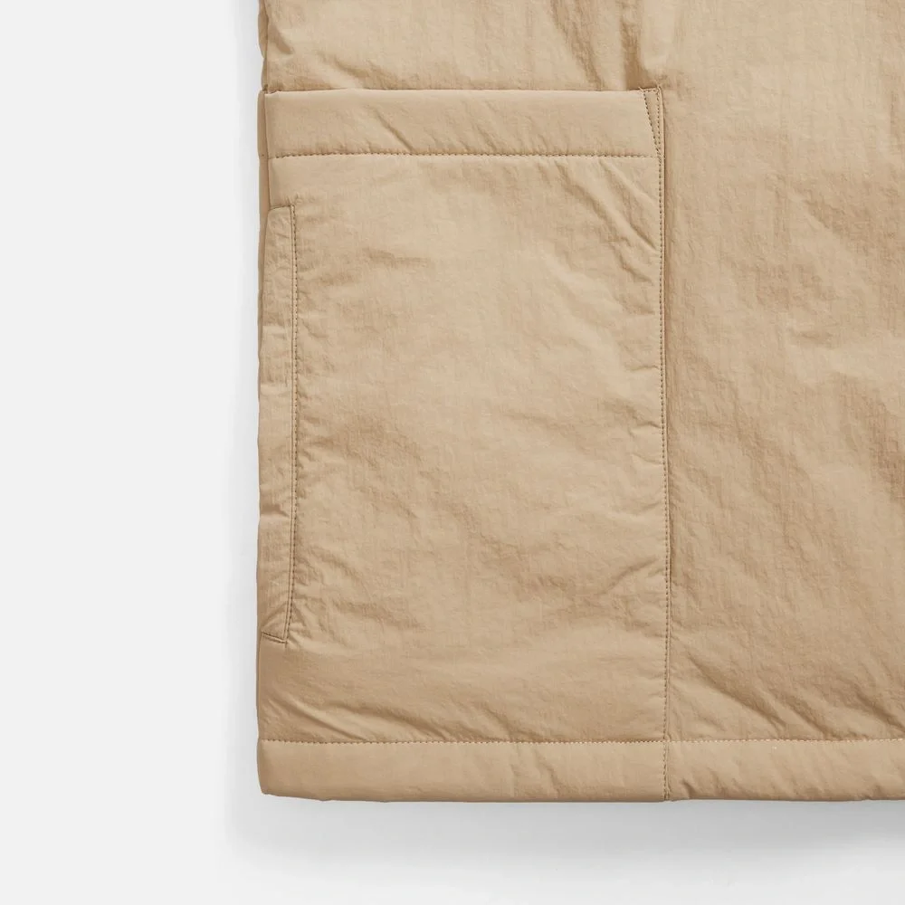 Куртка унисекс Veter, бежевая - фото 7