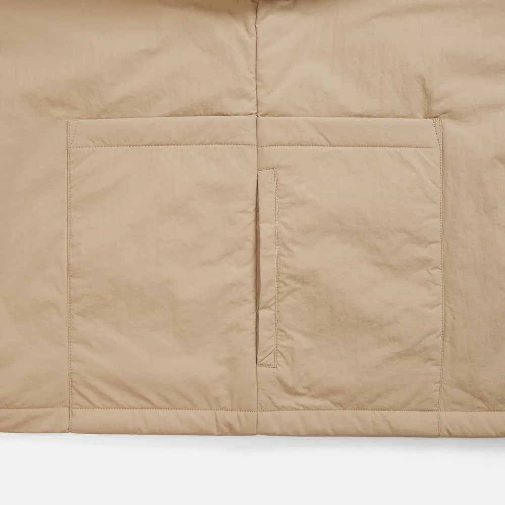 Куртка унисекс Veter, бежевая - фото 8