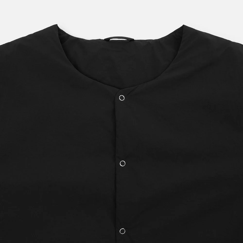 Куртка унисекс Veter, черная - фото 3