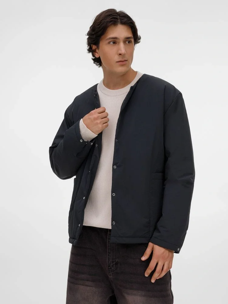 Куртка унисекс Veter, черная - фото 5