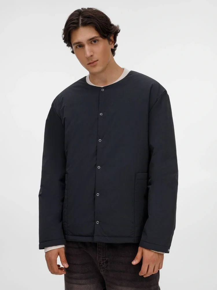 Куртка унисекс Veter, черная - фото 6