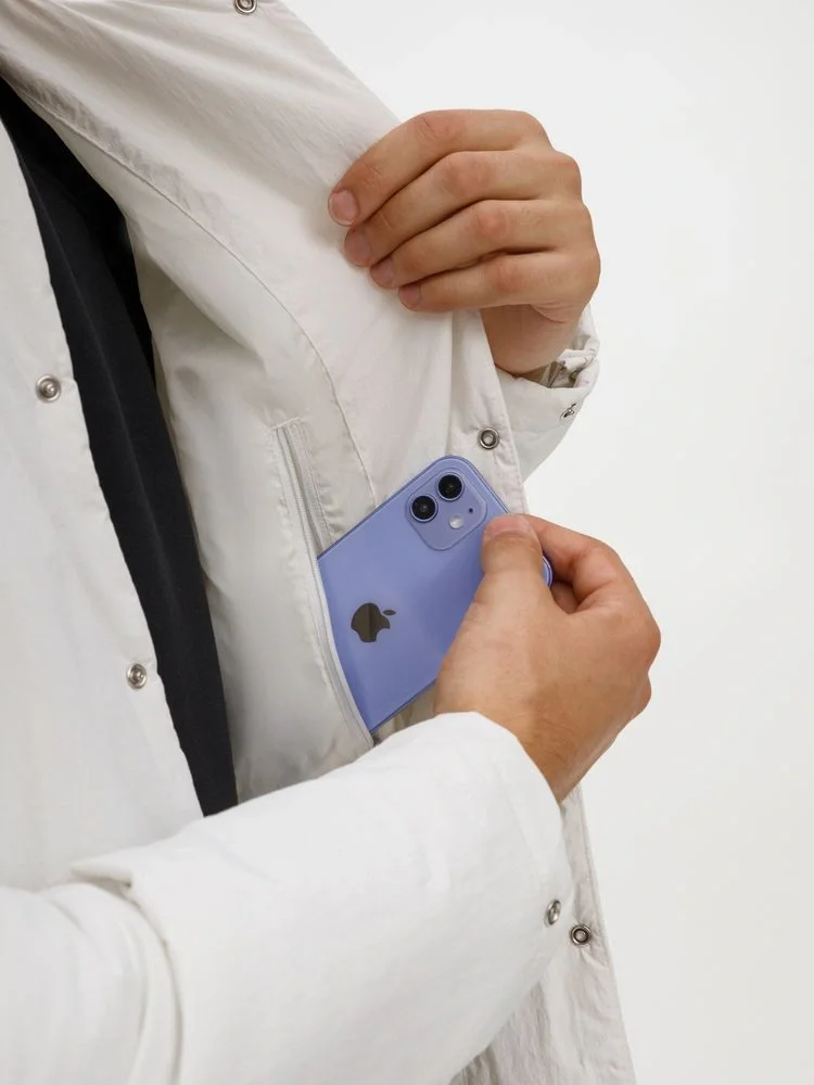 Куртка унисекс Veter, молочно-белая - фото 13