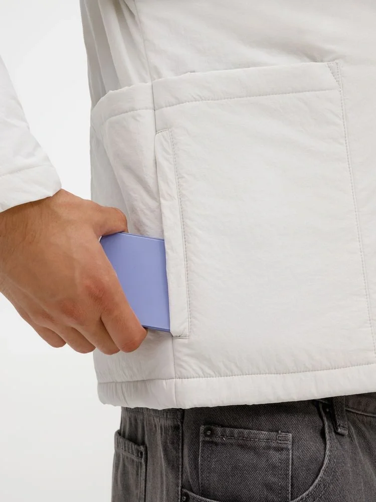 Куртка унисекс Veter, молочно-белая - фото 14