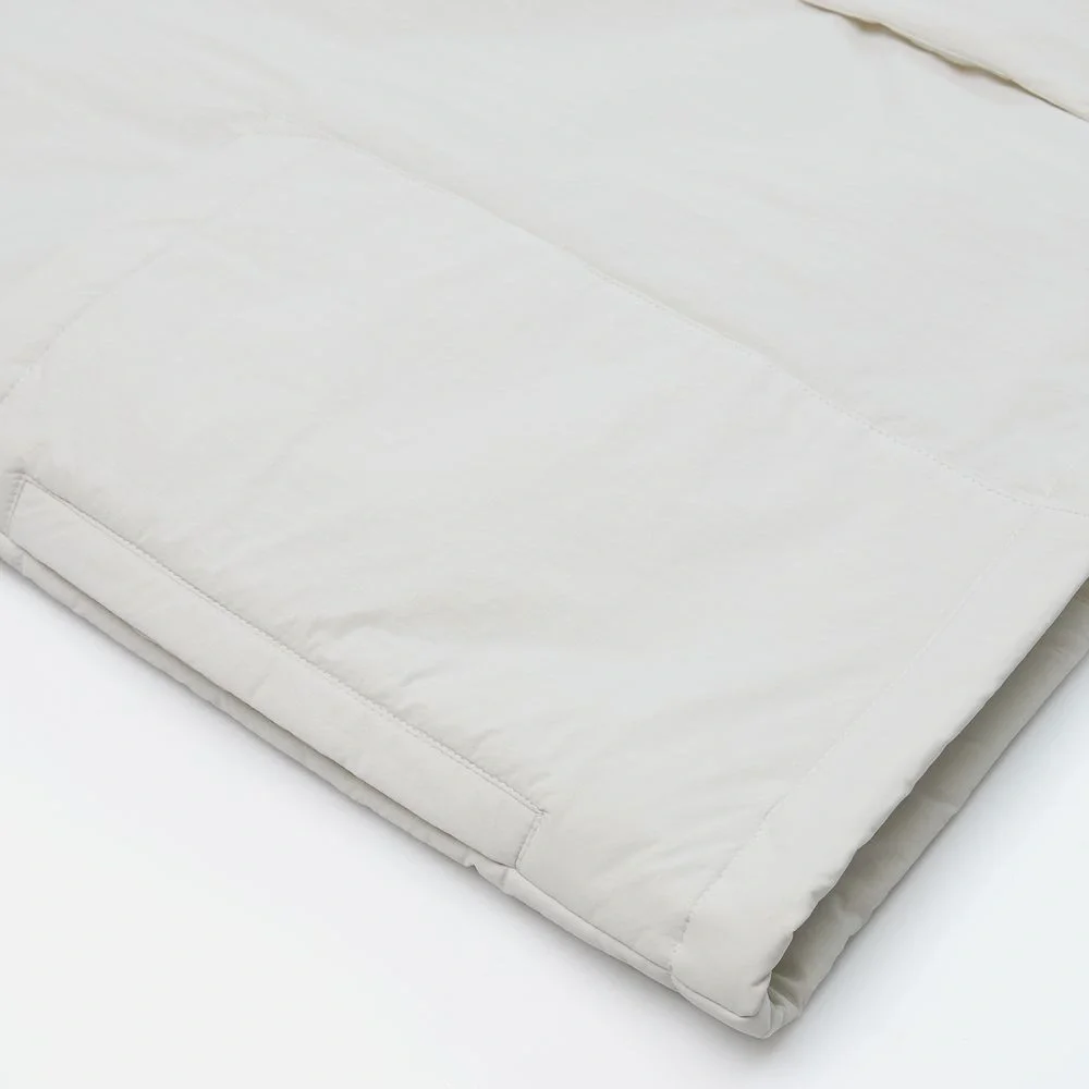 Куртка унисекс Veter, молочно-белая - фото 5