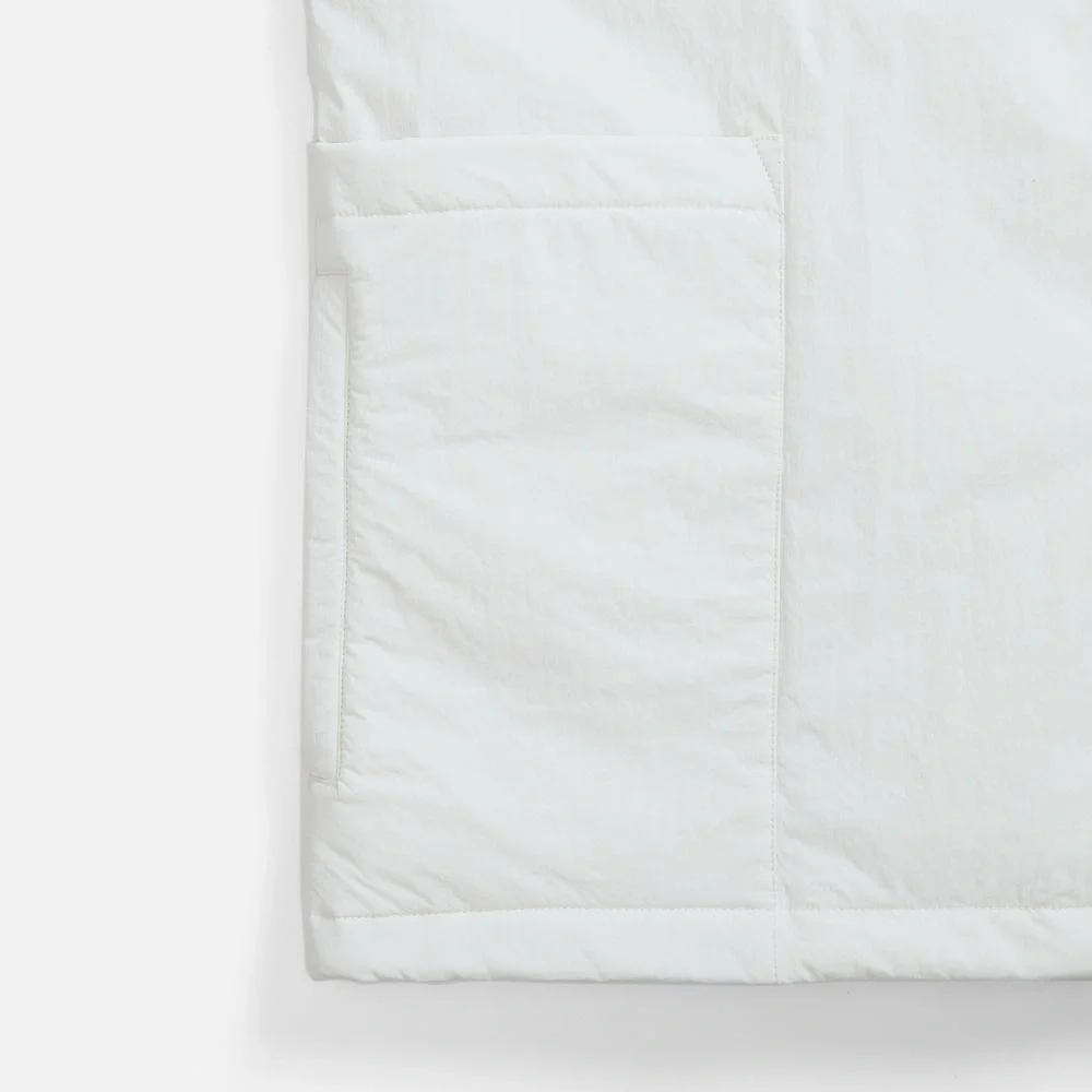 Куртка унисекс Veter, молочно-белая - фото 7