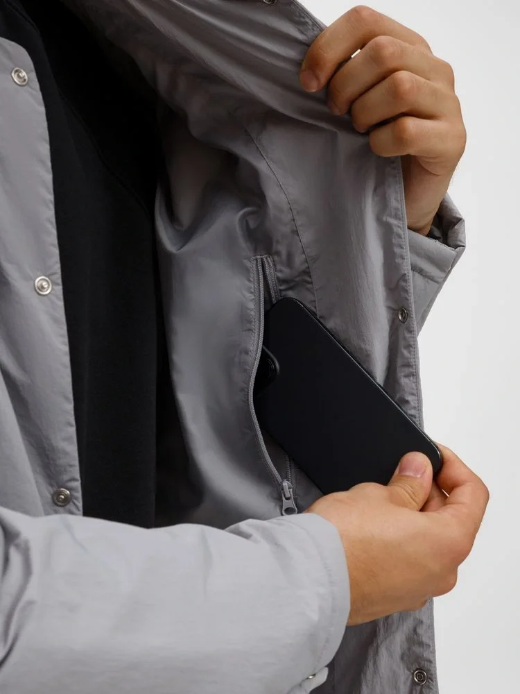 Куртка унисекс Veter, серая - фото 12