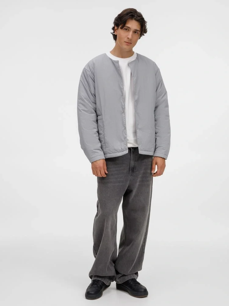 Куртка унисекс Veter, серая - фото 14