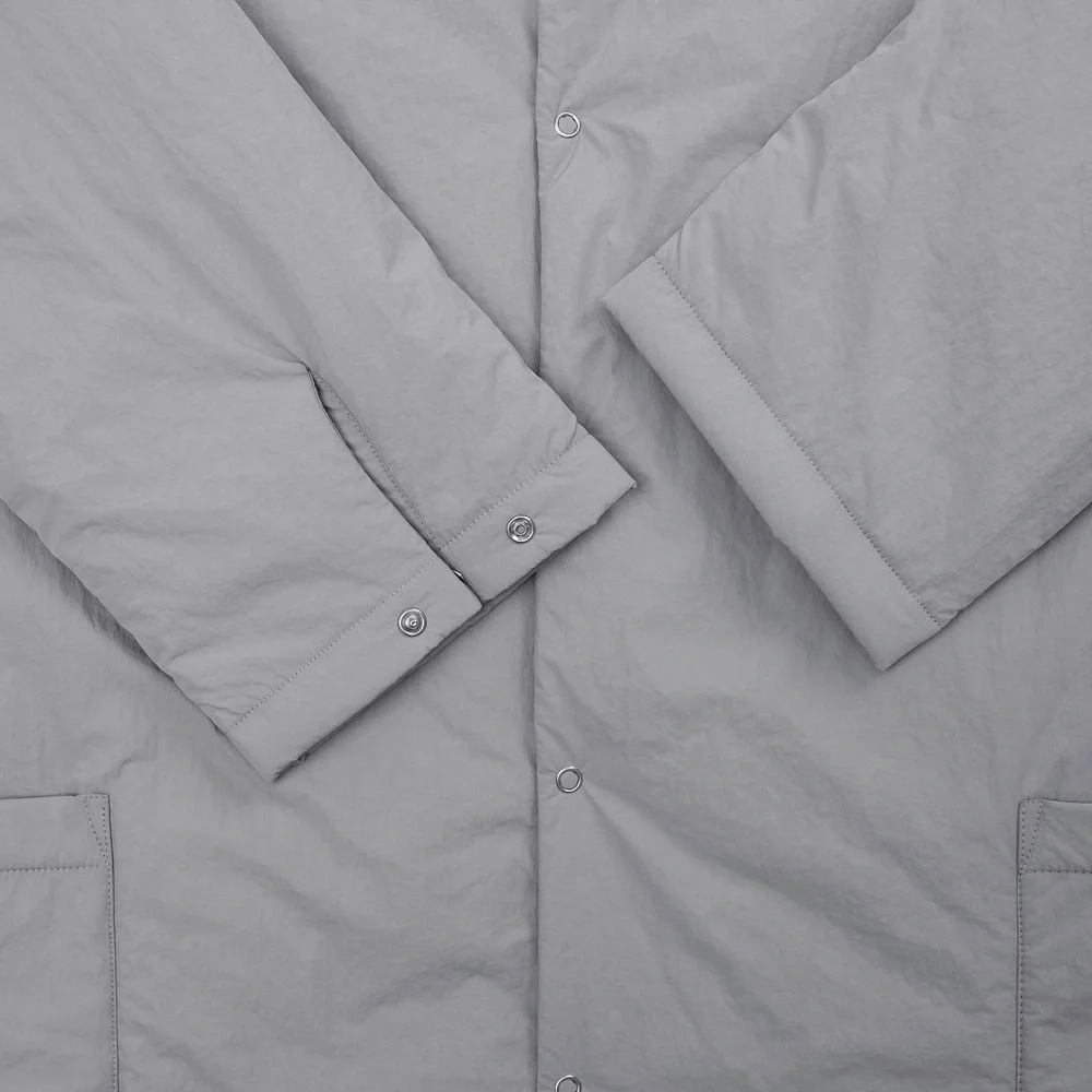 Куртка унисекс Veter, серая - фото 4