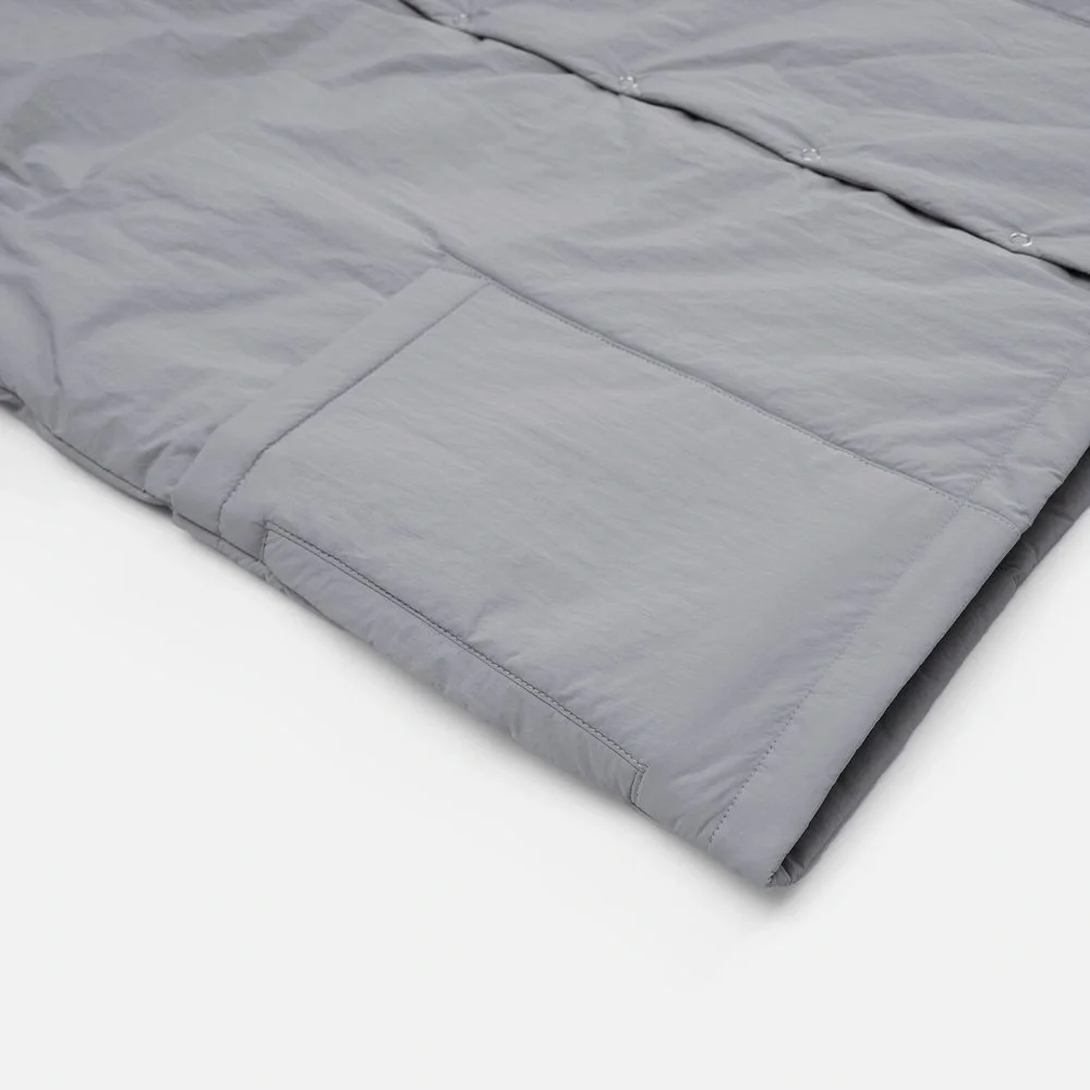 Куртка унисекс Veter, серая - фото 5