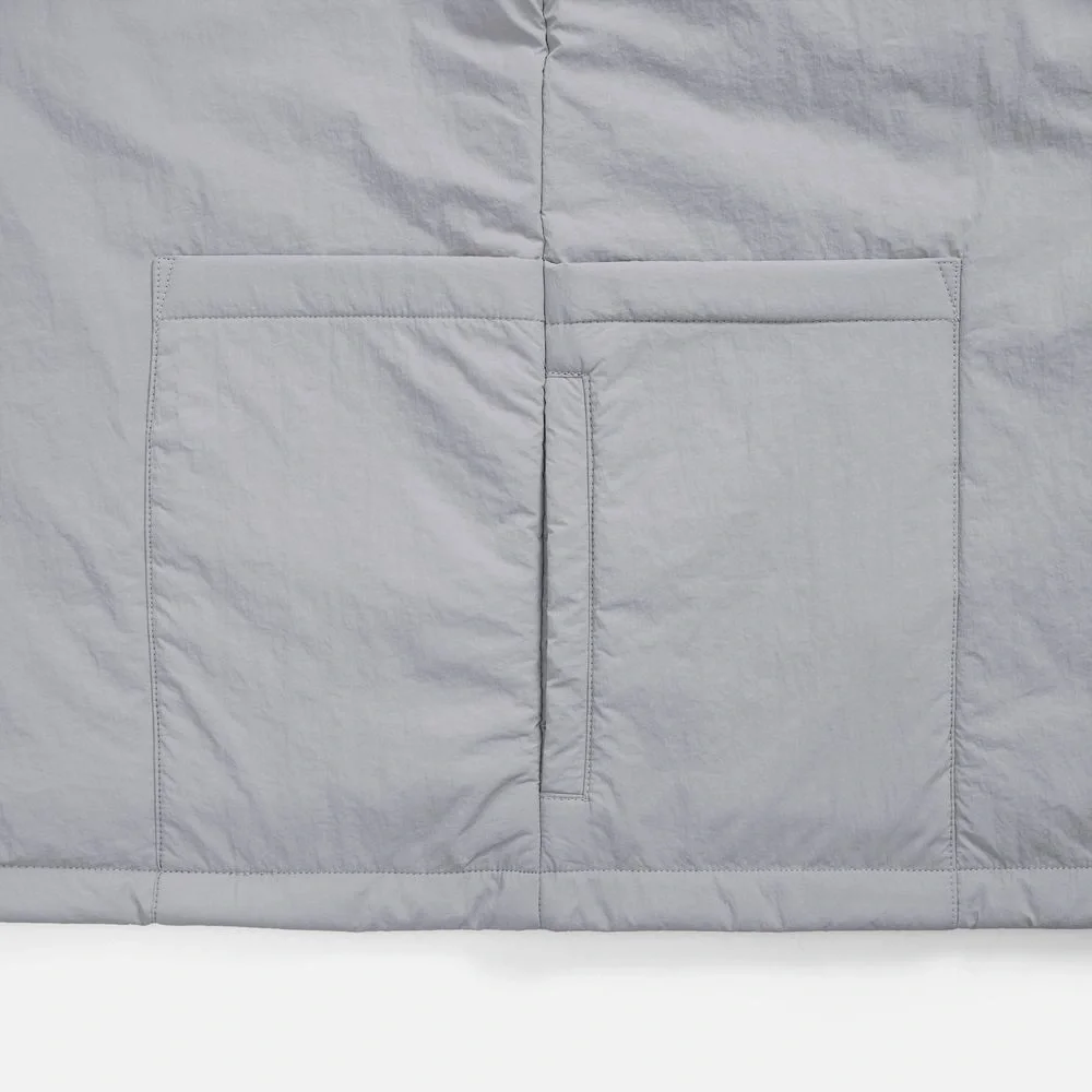 Куртка унисекс Veter, серая - фото 8