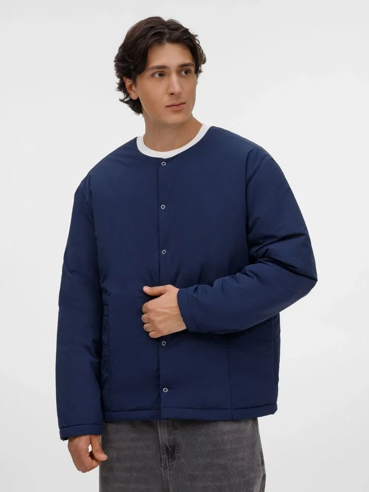 Куртка унисекс Veter, темно-синяя - фото 10