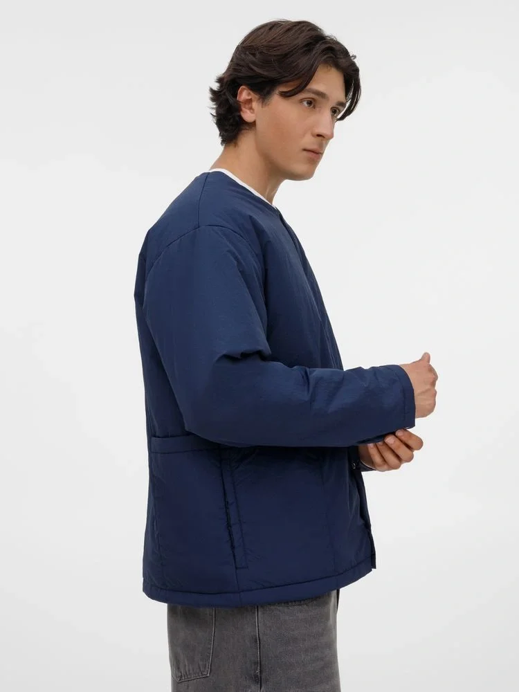 Куртка унисекс Veter, темно-синяя - фото 11