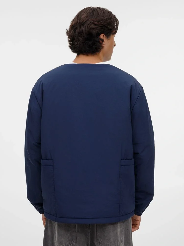 Куртка унисекс Veter, темно-синяя - фото 12