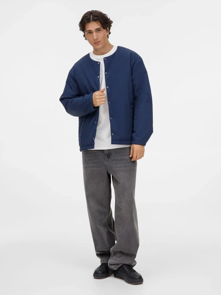 Куртка унисекс Veter, темно-синяя - фото 15