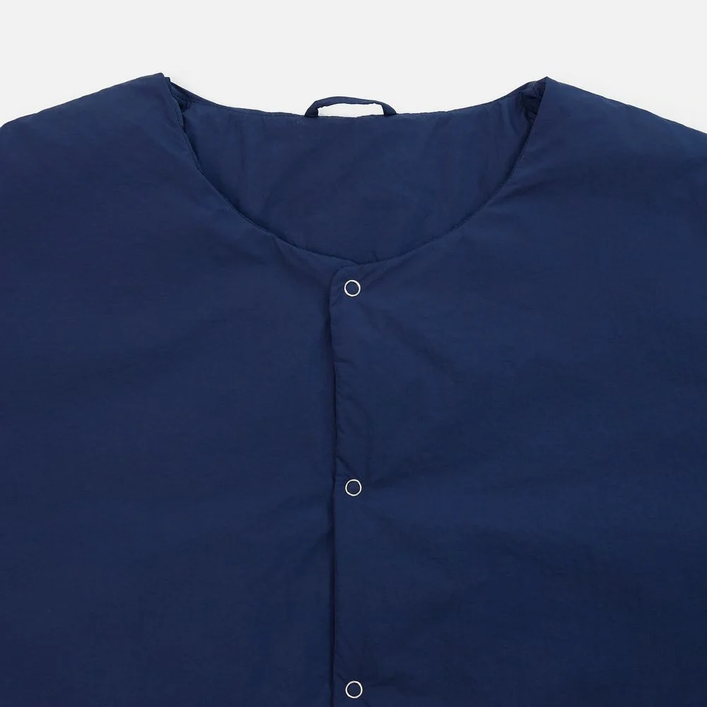 Куртка унисекс Veter, темно-синяя - фото 3