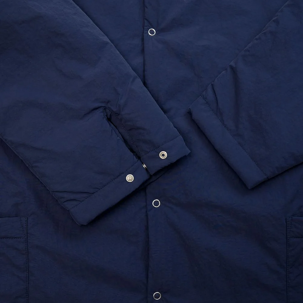 Куртка унисекс Veter, темно-синяя - фото 4