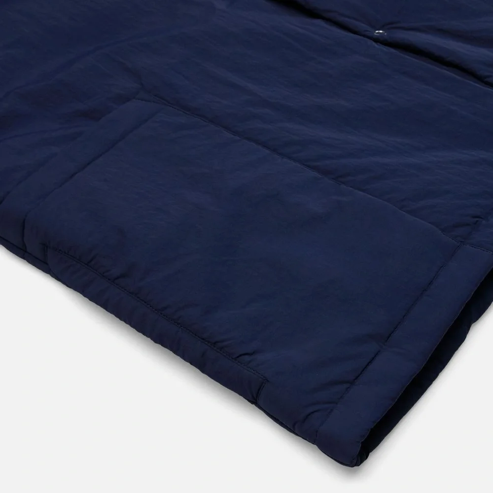 Куртка унисекс Veter, темно-синяя - фото 5