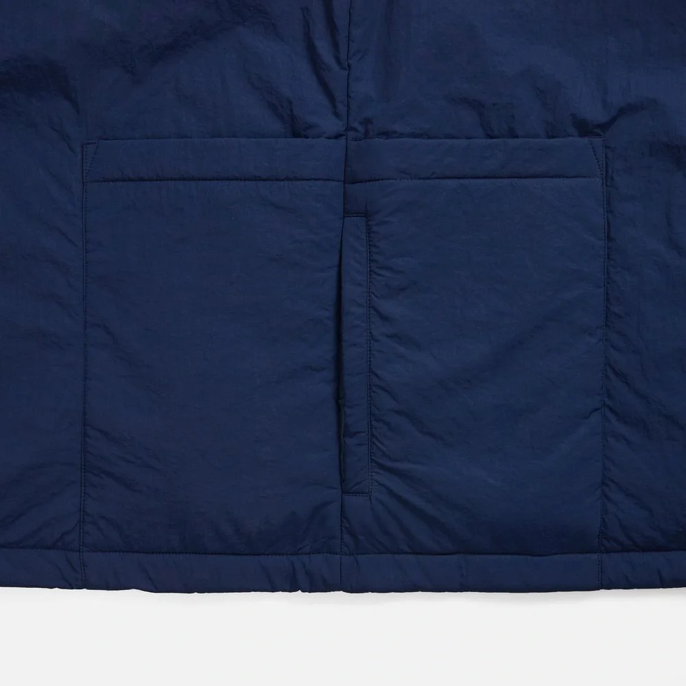 Куртка унисекс Veter, темно-синяя - фото 8