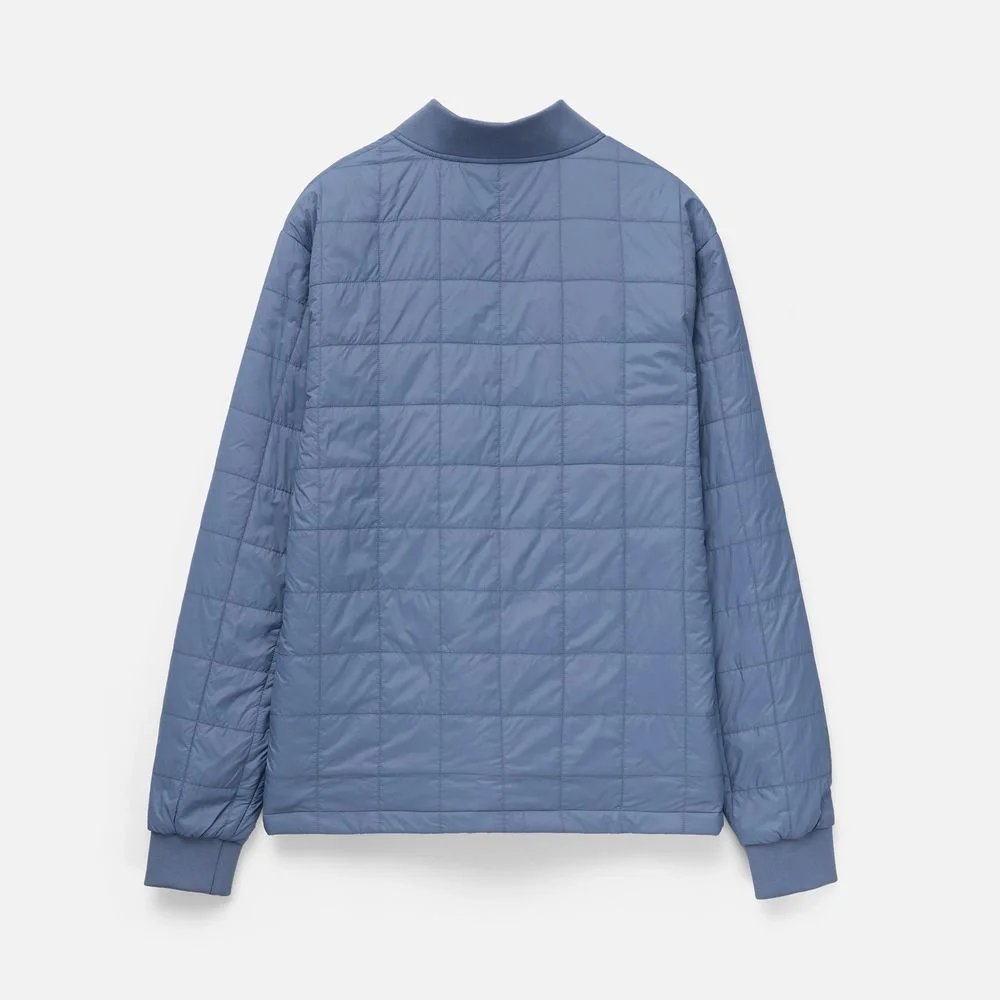 Куртка унисекс Warmbridge, синяя (джинс) - фото 2