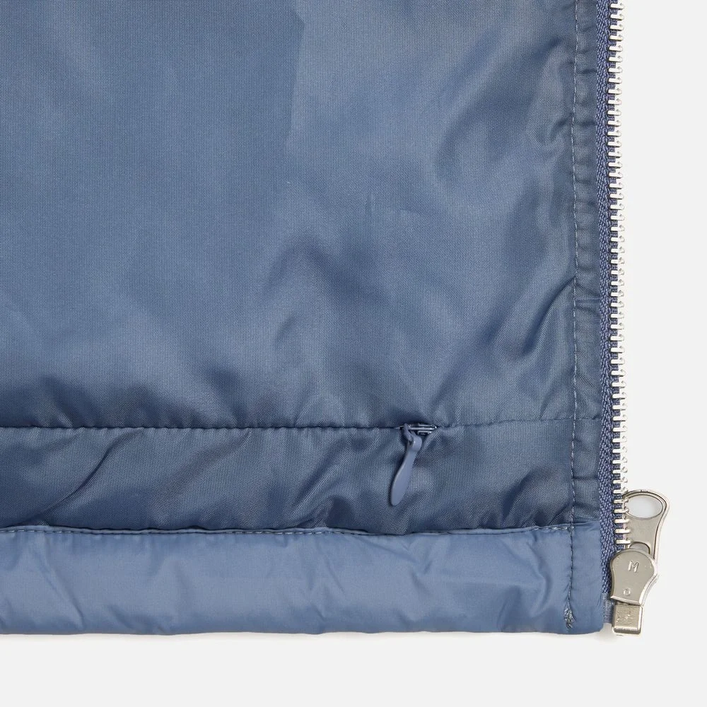 Куртка унисекс Warmbridge, синяя (джинс) - фото 6