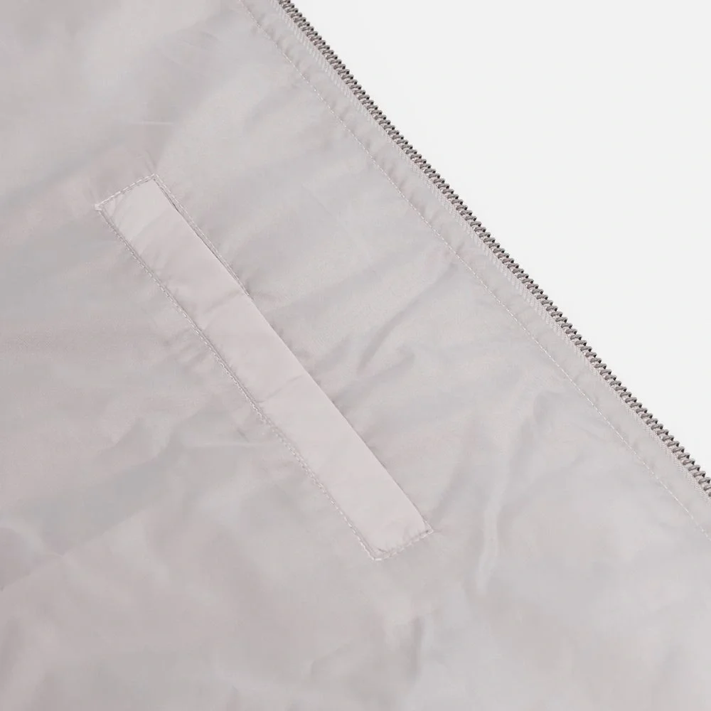 Куртка унисекс Warmbridge, светло-серая - фото 5