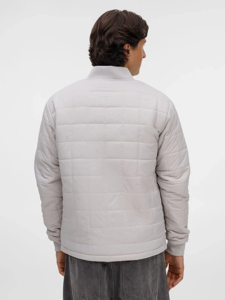 Куртка унисекс Warmbridge, светло-серая - фото 9