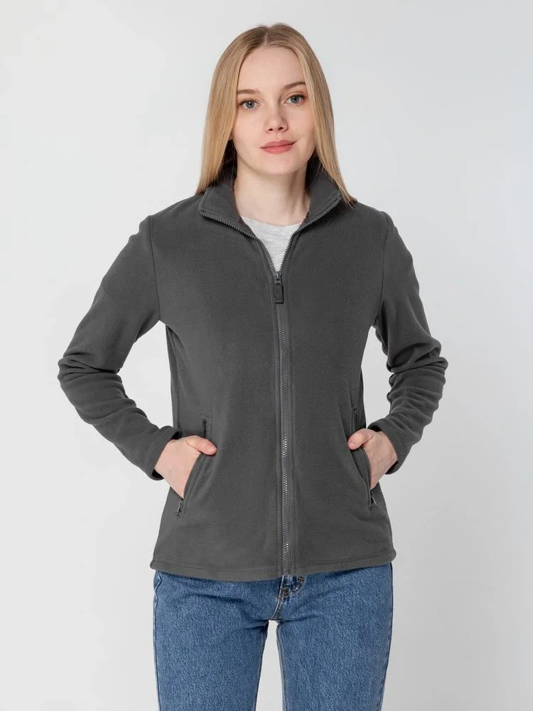 Куртка женская Norman Women, серая - фото 11